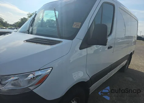 2022 Mercedes-Benz Sprinter 1500 from USA, damaged, VIN W1Y70BGY9NT088232